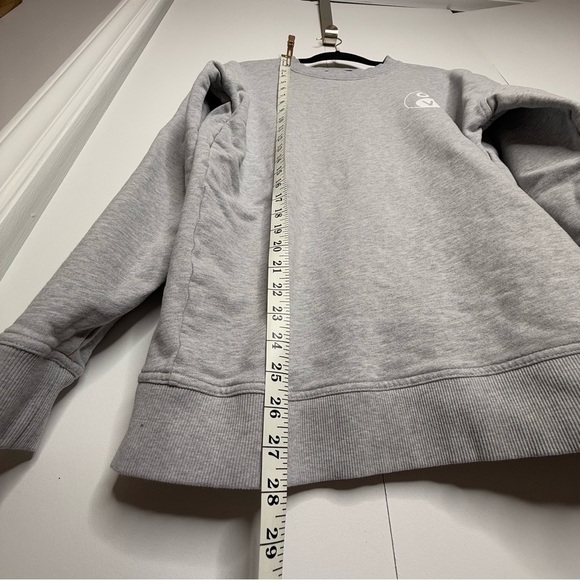 Outdoor Voices - Unisex Cotton Sweatshirt - Move your body - grey XS - Picture 6 of 7